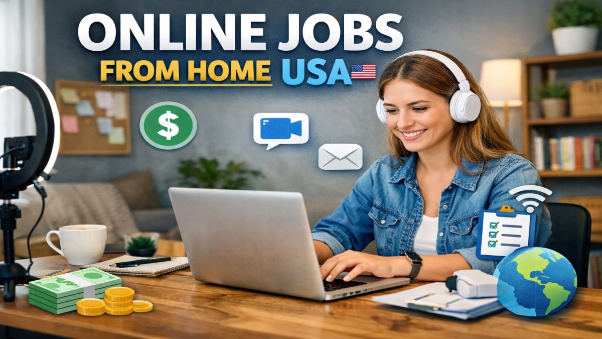 Online Jobs from Home USA