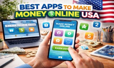 Best Apps to Make Money Online USA