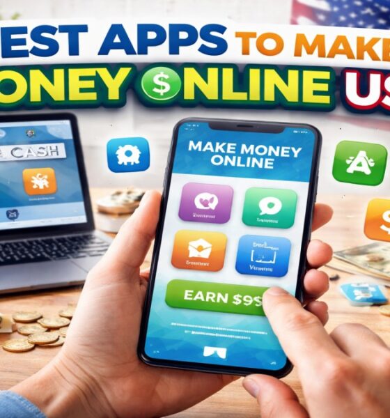 Best Apps to Make Money Online USA