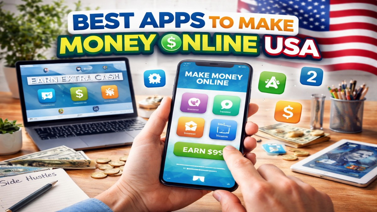 Best Apps to Make Money Online USA (2026 Guide) 41 Best Apps to Make Money Online USA