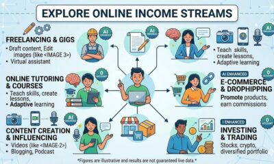 Online Income Streams