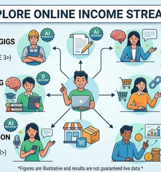 Online Income Streams