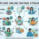 How to Build Online Income Streams in the USA (2026 Guide) 42 Online Income Streams