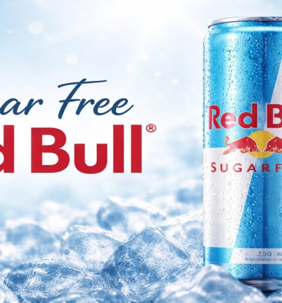 Sugar Free Red Bull