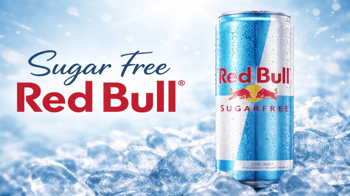 Sugar Free Red Bull