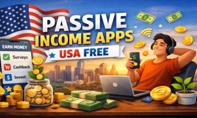 Passive Income Apps USA Free