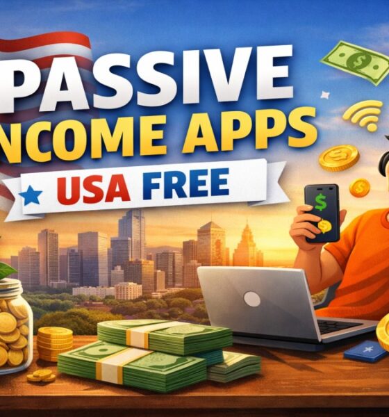 Passive Income Apps USA Free