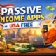 Passive Income Apps USA Free