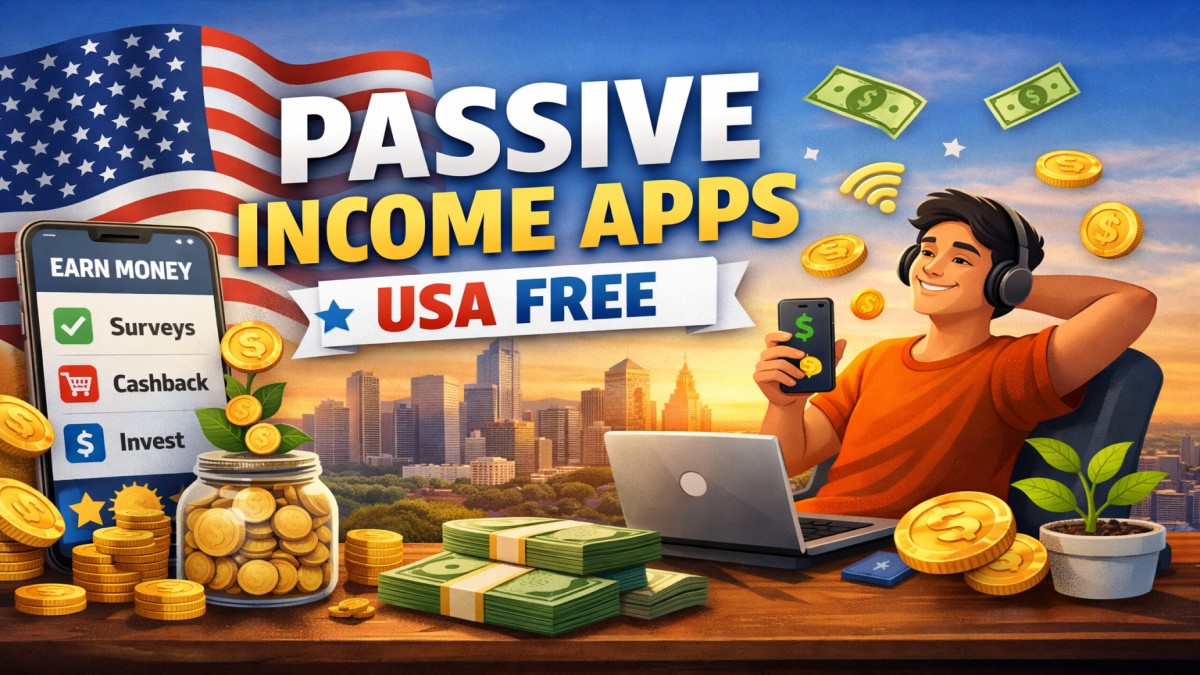 Passive Income Apps USA Free: Earn Money Effortlessly in 2026 41 Passive Income Apps USA Free