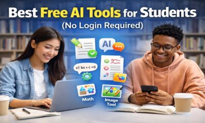 Best Free AI Tools for Students (No Login Required)