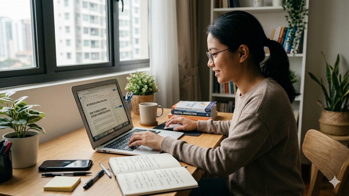 How to Start Affiliate Marketing with No Money