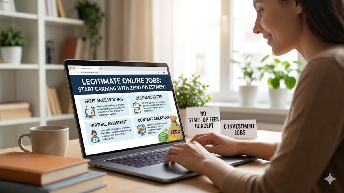 How to Make Money Without Investment: Proven Ways to Earn Online in 2026 40 Make Money Without Investment