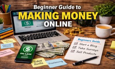 Beginner Guide to Making Money Online