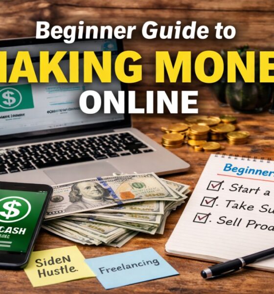 Beginner Guide to Making Money Online