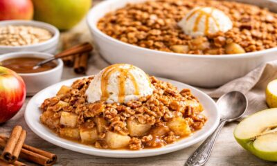 Bloom Apple Crisp