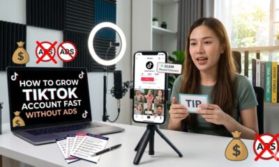 How to Grow TikTok Account Fast Without Ads