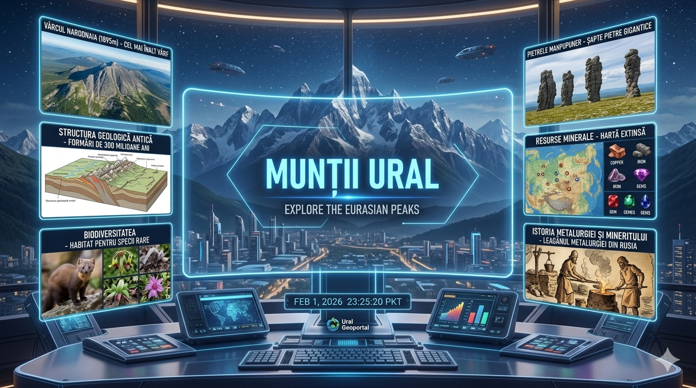 Munții Ural