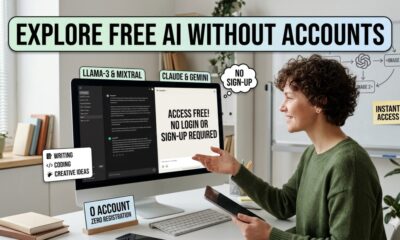 ChatGPT Alternatives Free No Login