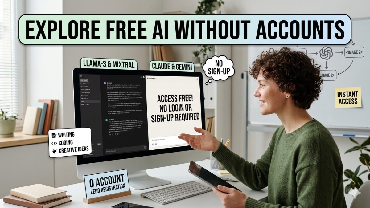 ChatGPT Alternatives Free No Login