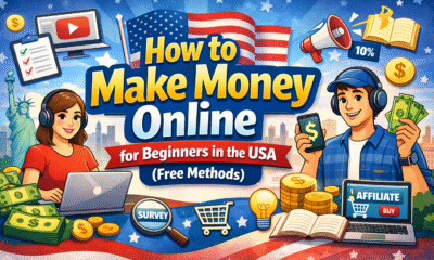 How to Make Money Online for Beginners USA (Free Methods)