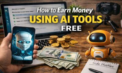 How to Earn Money Using AI Tools Free