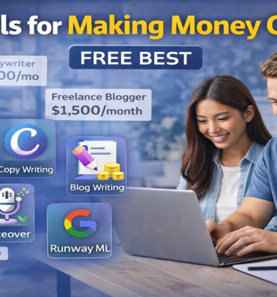 AI Tools for Making Money Online