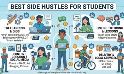 Best Side Hustles for Students