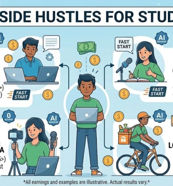 Best Side Hustles for Students