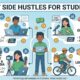 Best Side Hustles for Students