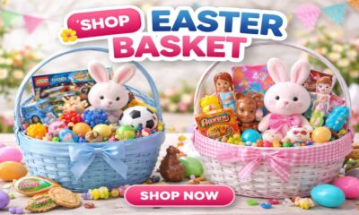 Shop Easter Basket