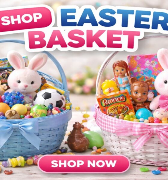 Shop Easter Basket