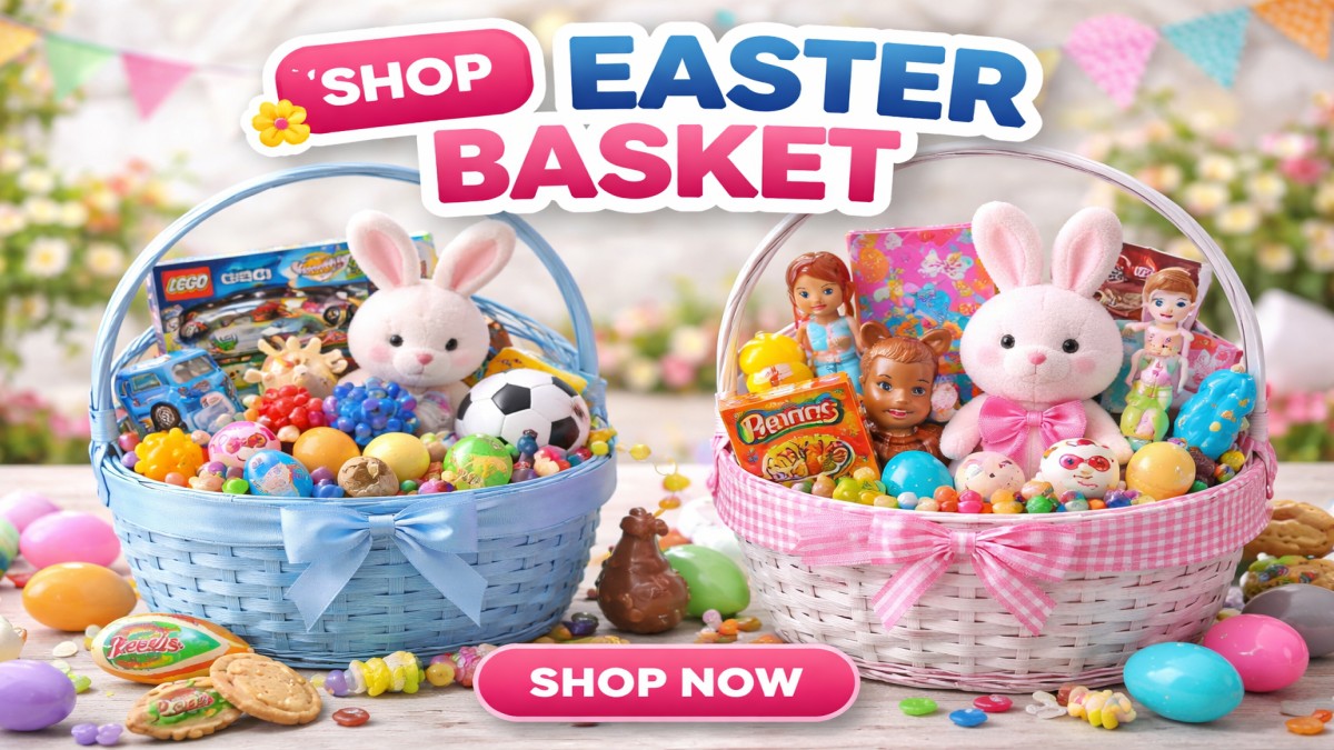 Shop Easter Basket