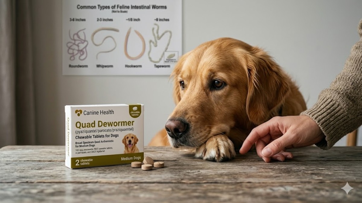 Dog Wormer