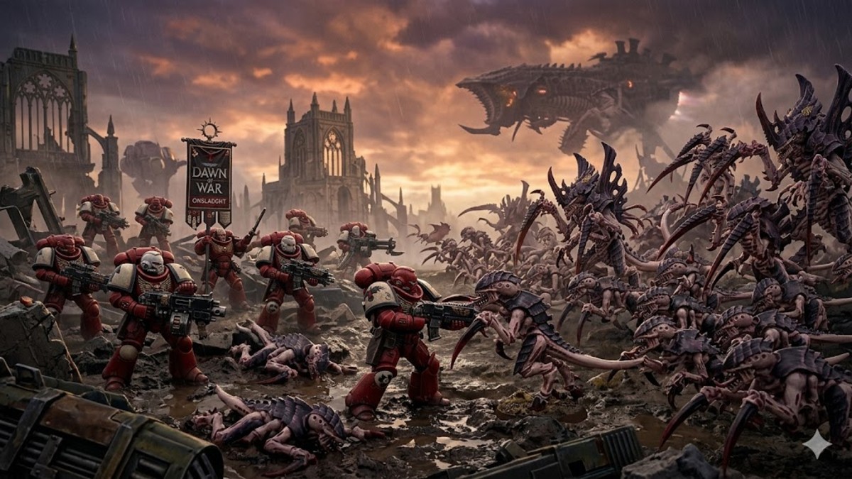 Dawn of War Onslaught