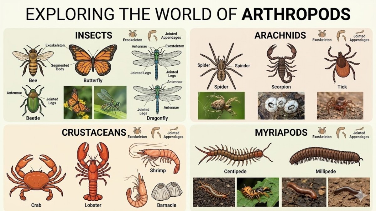 Animals Arthropods