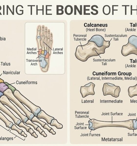 Foot Bones