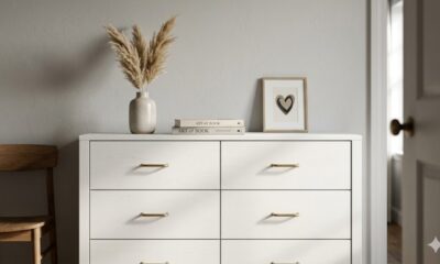 White Dresser