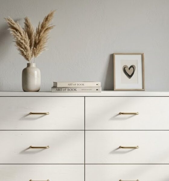 White Dresser