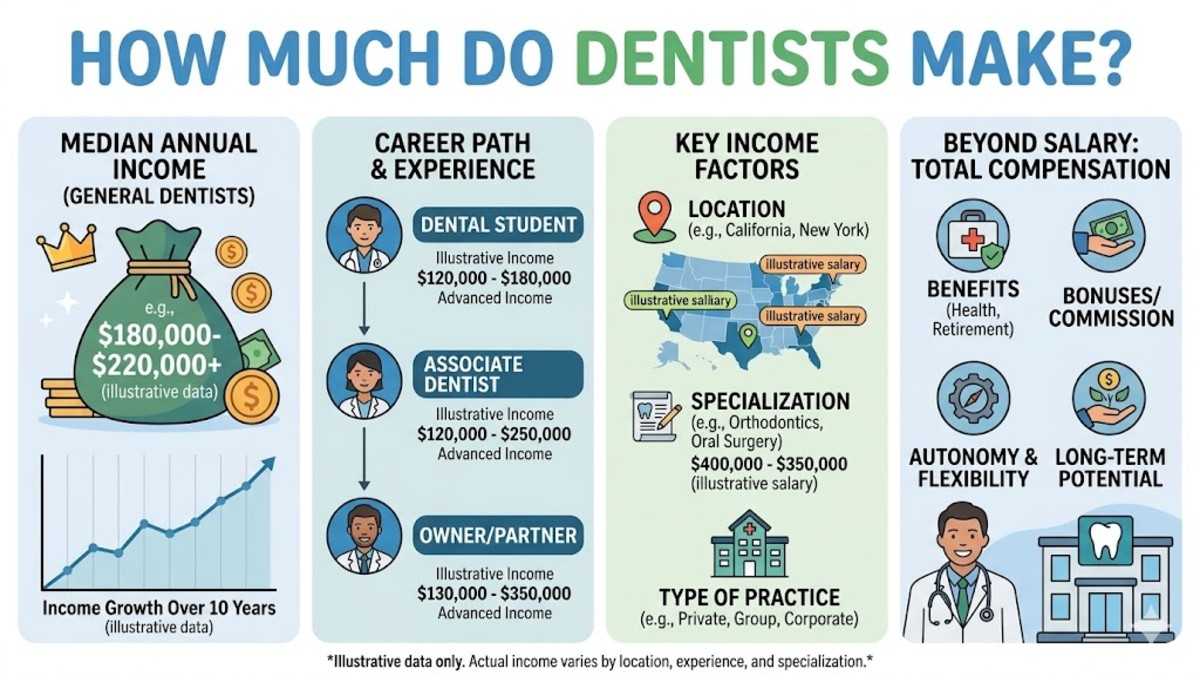 How Much Do Dentists Make