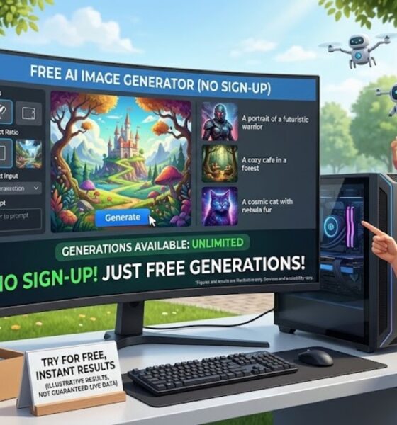 Free AI Image Generator No Sign Up