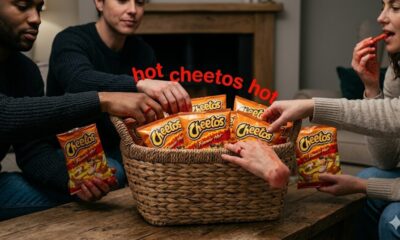 Hot Cheetos Hot
