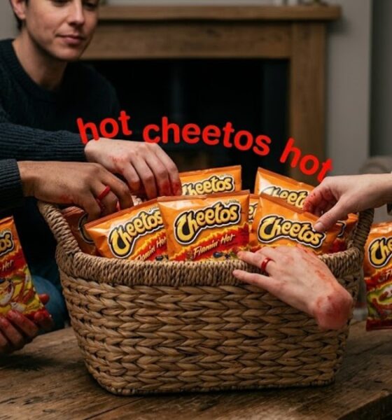 Hot Cheetos Hot
