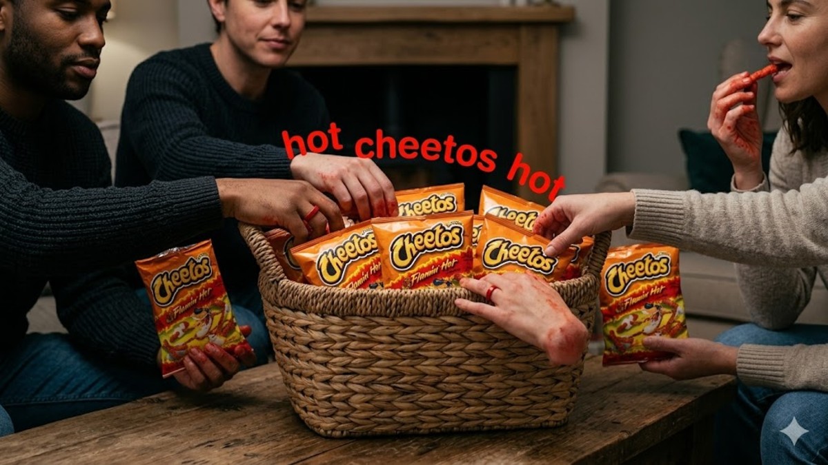 Hot Cheetos Hot