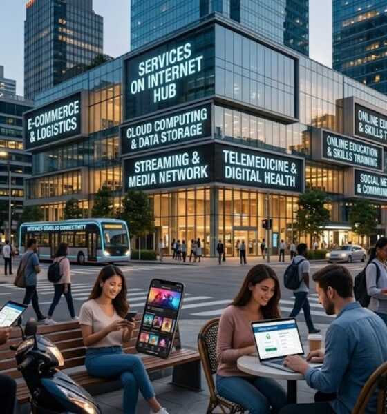 Services on Internet