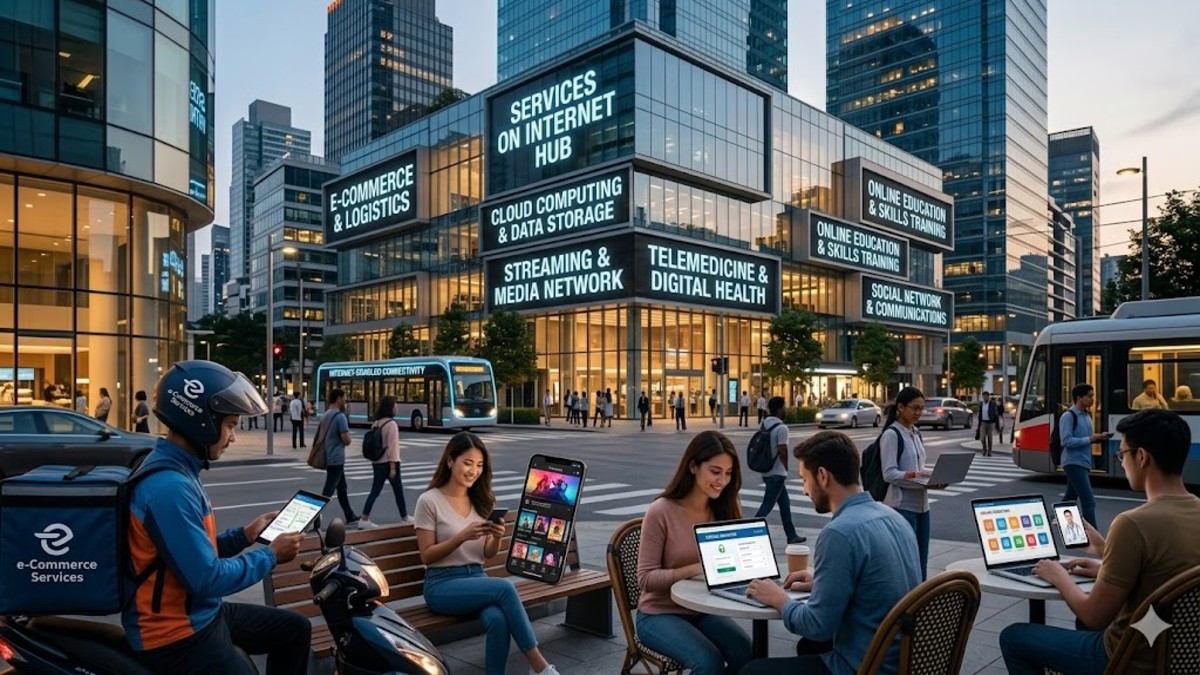 Services on Internet