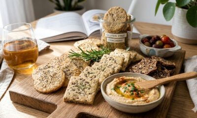 Gluten Free Crackers