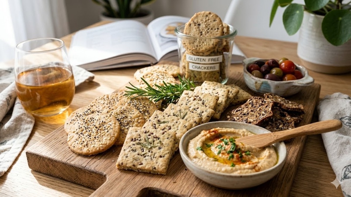 Gluten Free Crackers