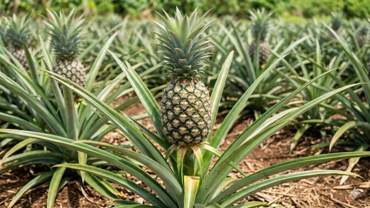 Ananas Fruit Tree