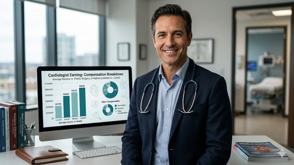 Cardiologist Earning