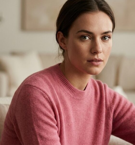 Pink Sweater